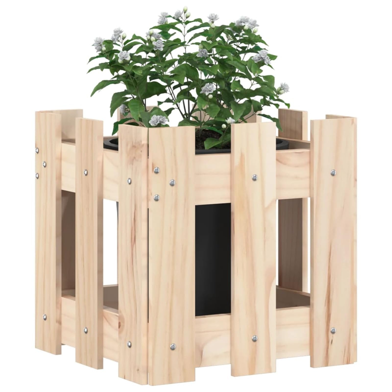 zink blumenkasten bauhaus Sofie zink Balkonblumenkasten ohne Halterung 60 cm – Balconyliving.de