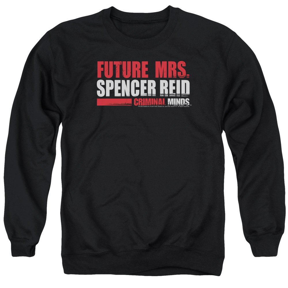 Criminal Minds Fbi Drama Series Future Mrs Spencer Reid Adult