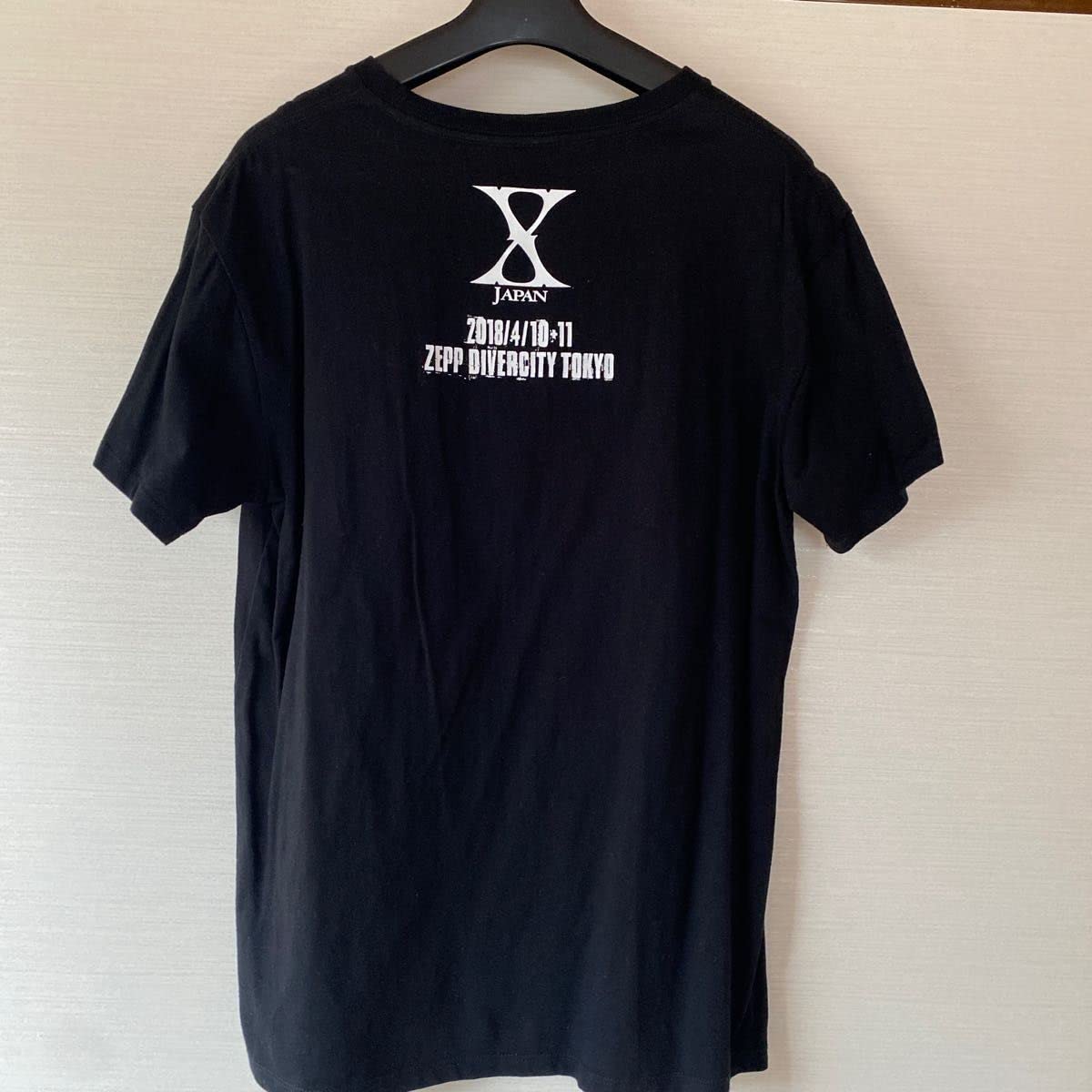 Amazon.co.jp: X JAPAN グッズ バンドTシャツ 2018 Mサイズ xjapan