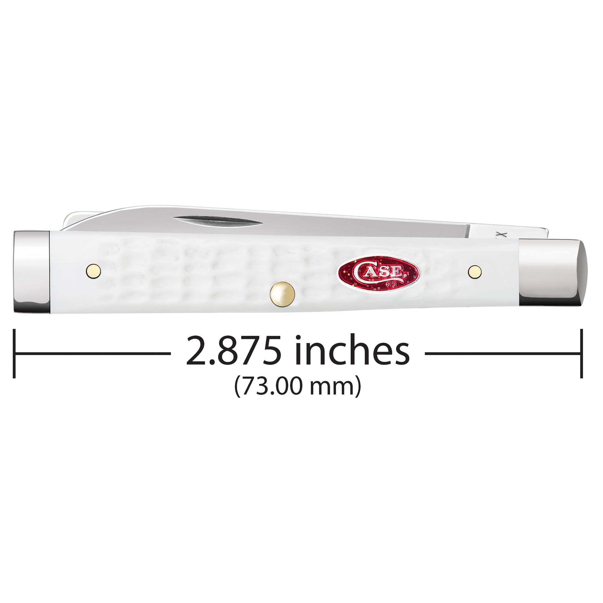 Amazon.com : Case XX Pocket Knife SPARXX WHITE JIGGED