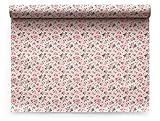 100% algodón MYdrap IA48F/810-11 12 Unidades por Rollo de Mantel, Algodón, Flores, 48 x 32 x 0,5 cm