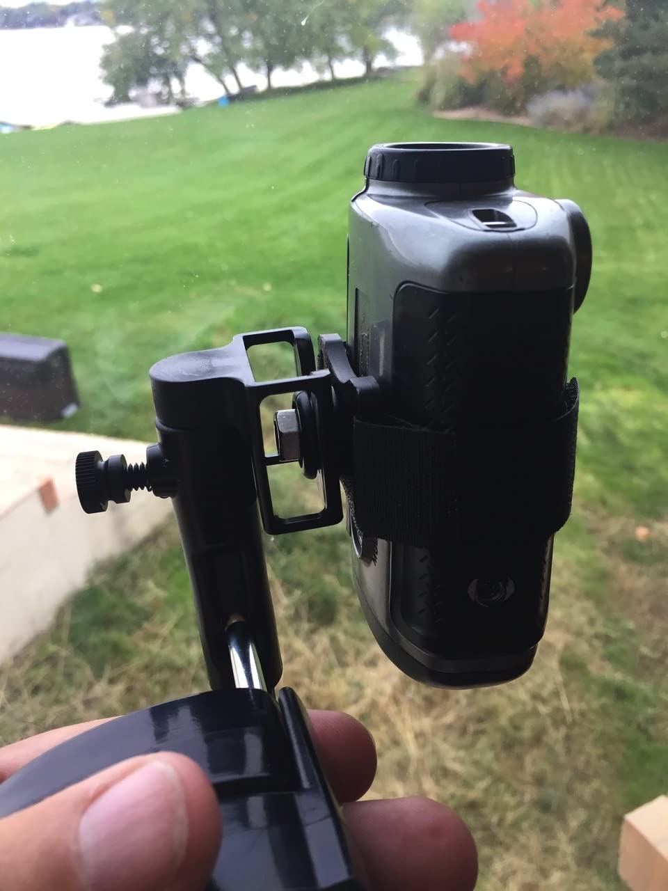 Amazon.com: Caddie Buddy Laser Rangefinder Mount : Sports & Outdoors