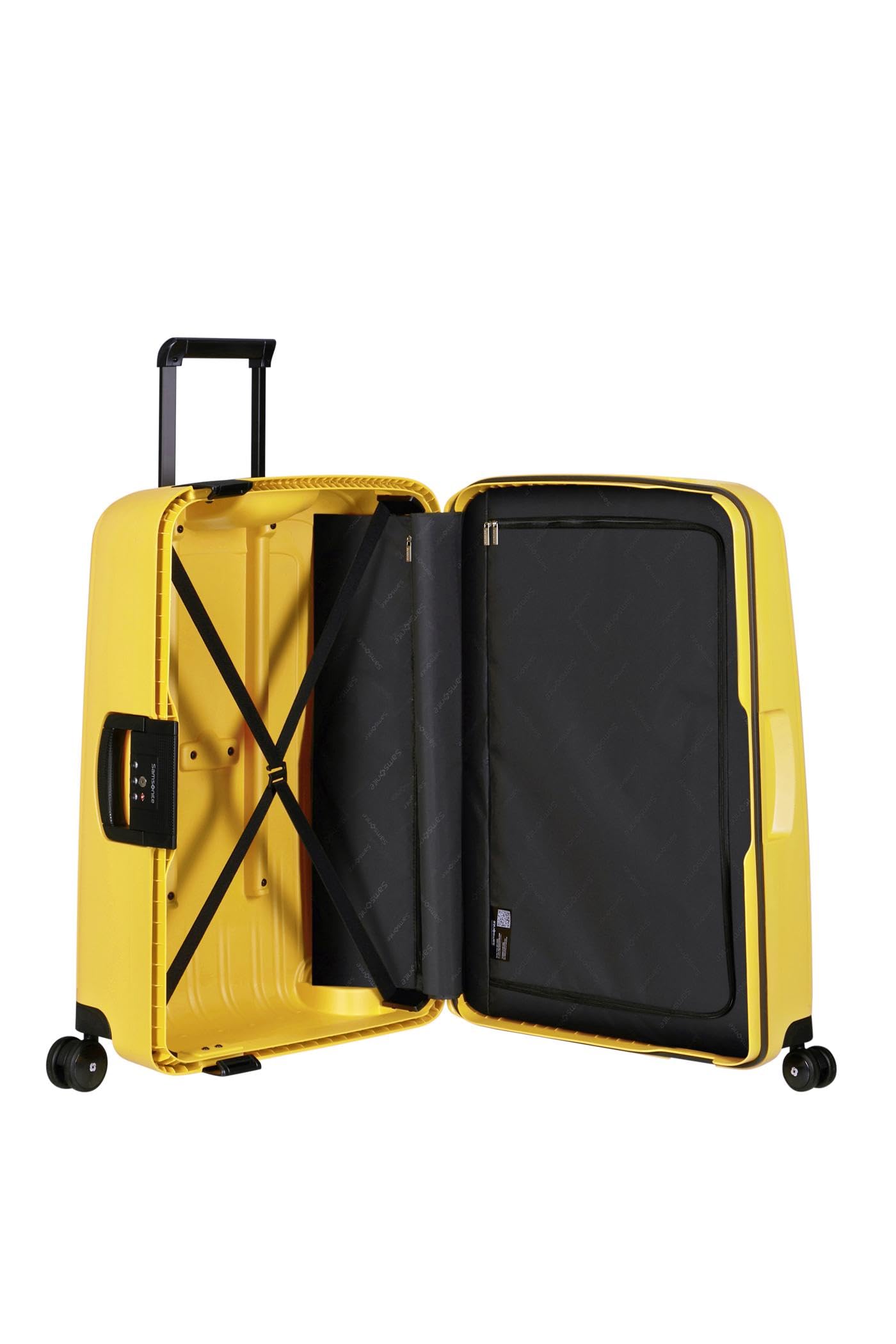 Samsonite S'Cure - Spinner S, Equipaje de Mano, S (55 cm), 34 L, Azul (Dark Blue) — view 261