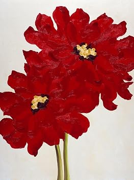 Red Splendor I Poster Print - Soraya Chemaly 18 x 24