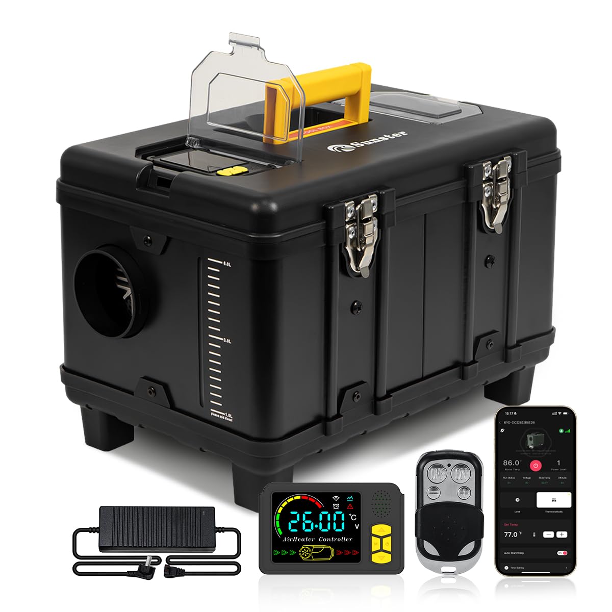 Outil De Nettoyage Radiateur Voiture Tige Acier Inoxydable