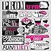 Karen Foster Design Acid and Lignin Free Scrapbooking Sticker Sheet, The Prom