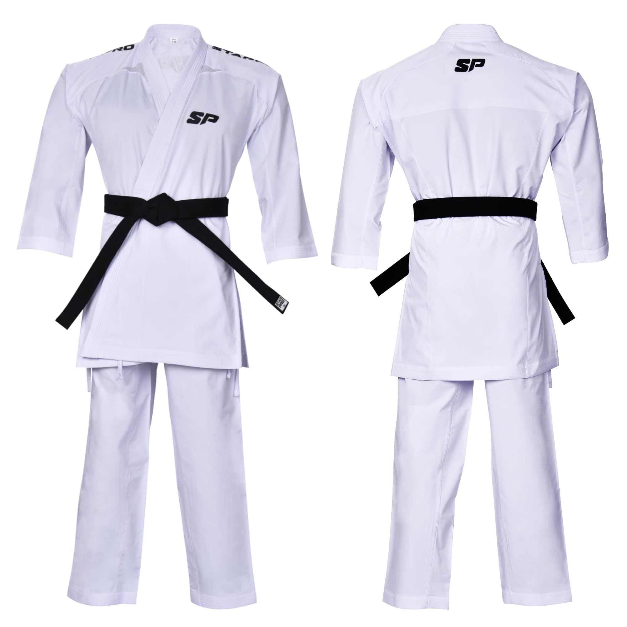 Starpro - Traje de artes marciales Revoflex Karate - Adecuado para, Karate GI, Judo, traje de Aikido, traje de Taekwondo, traje de Karate de algodón, traje de Ju Jutsu, IBJJF.