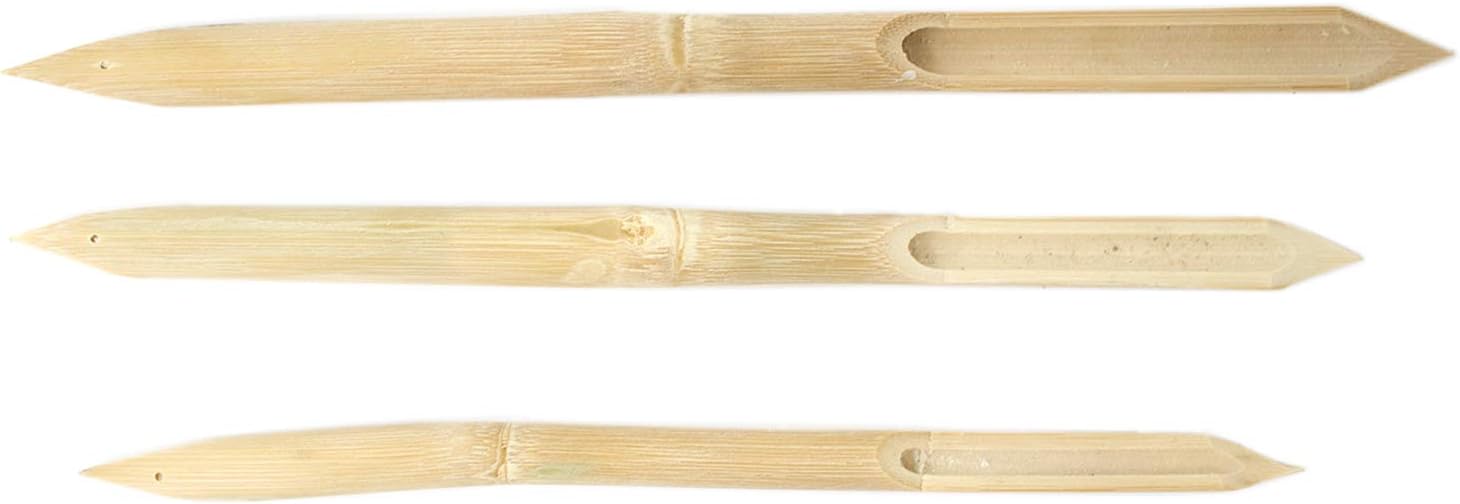 Artway Artist Bamboo Dip Pen set - Pack of 3 Dipping pens for Drawing Ink Applications