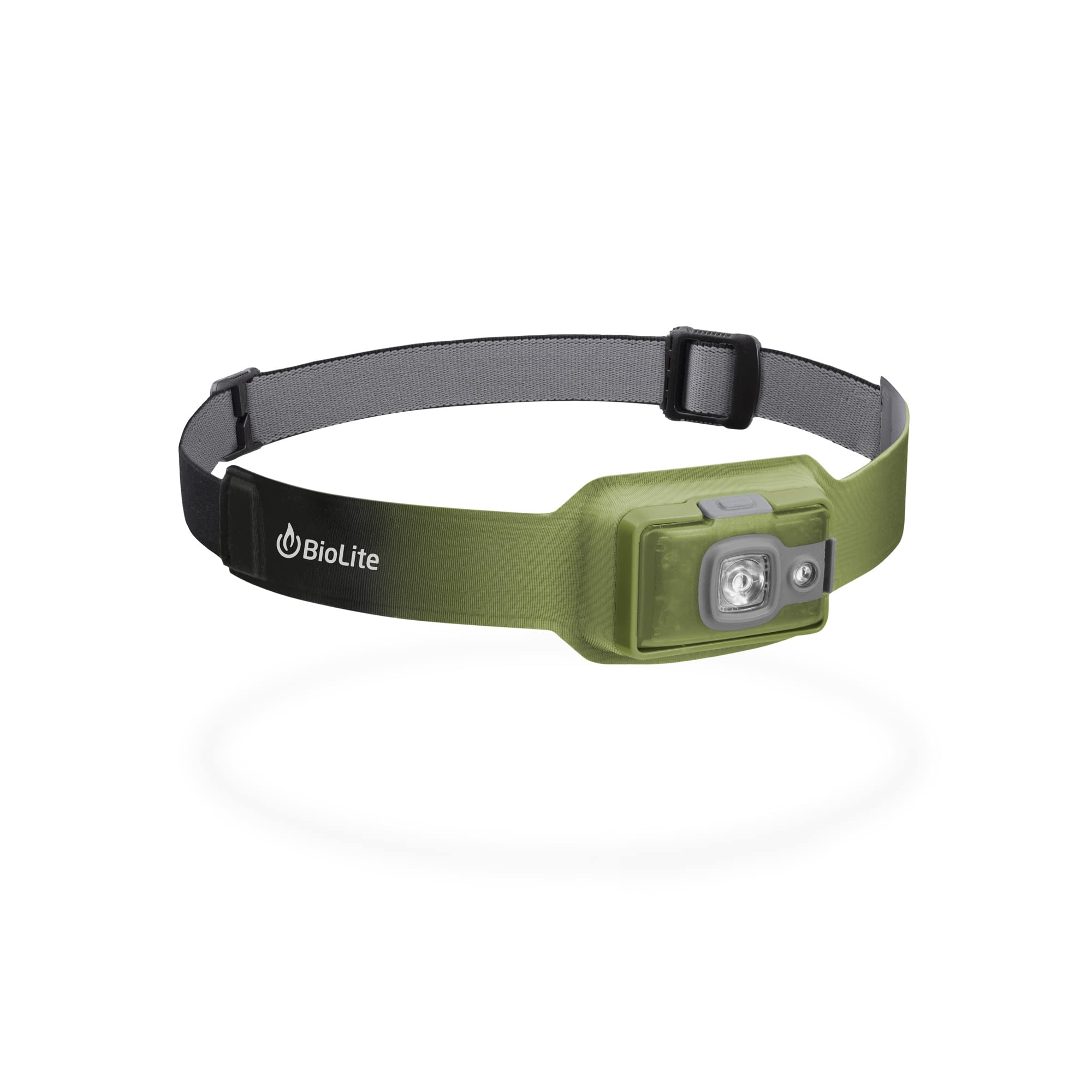 BioLiteHeadLamp 200 Lumen No-Bounce Rechargeable Head Light (Moss Green)