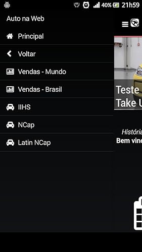 Auto na Web-Revista de Carros