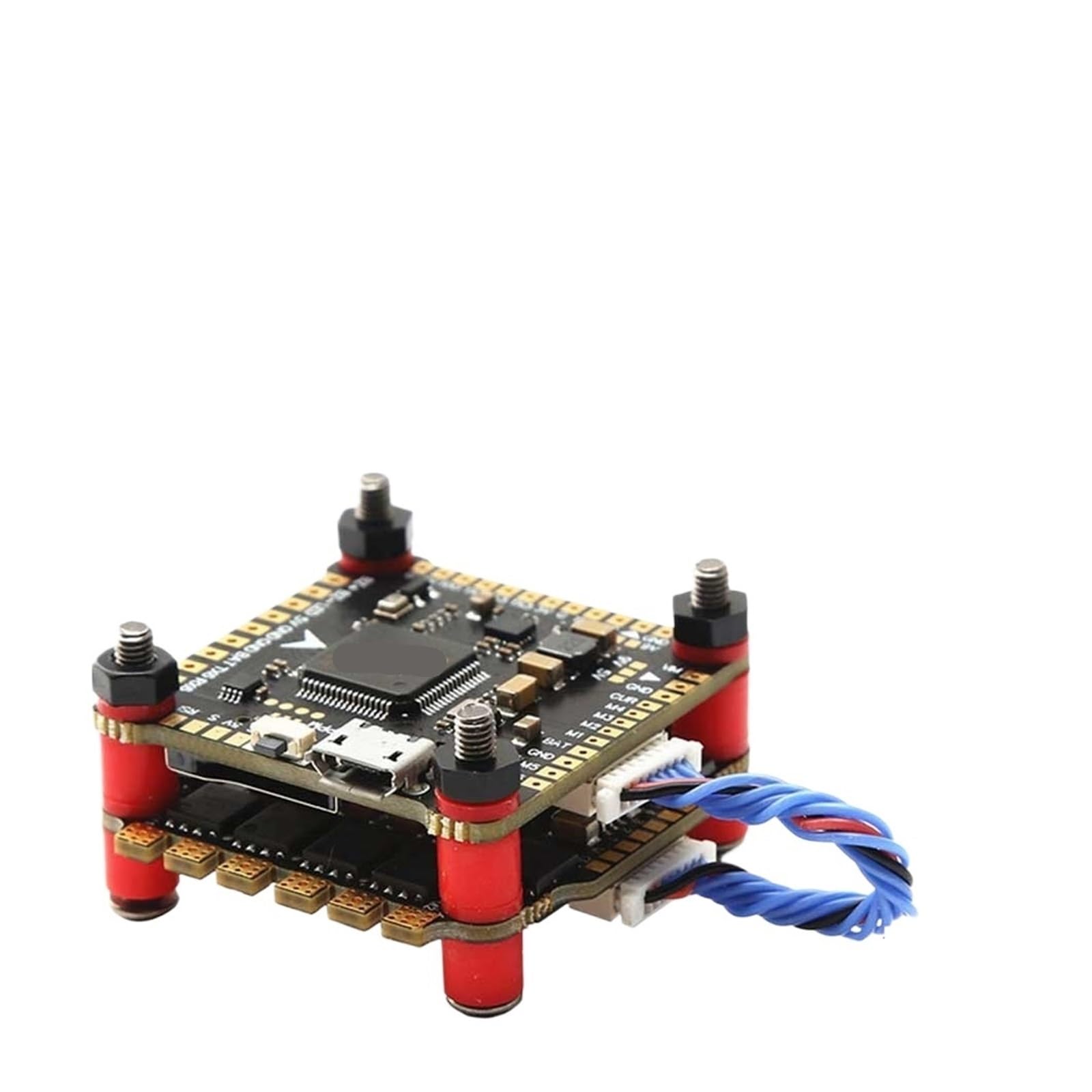 Accesorios For Placa De Control De Cuadricóptero OSD 30A 45A 60A ESC FPV Racing Drone, Compatibles con YSIDO, F4V3S F4 V3 V3S Plus FC Stack/Flytower. Piezas De Repuesto.(BLS 45A ESC)
