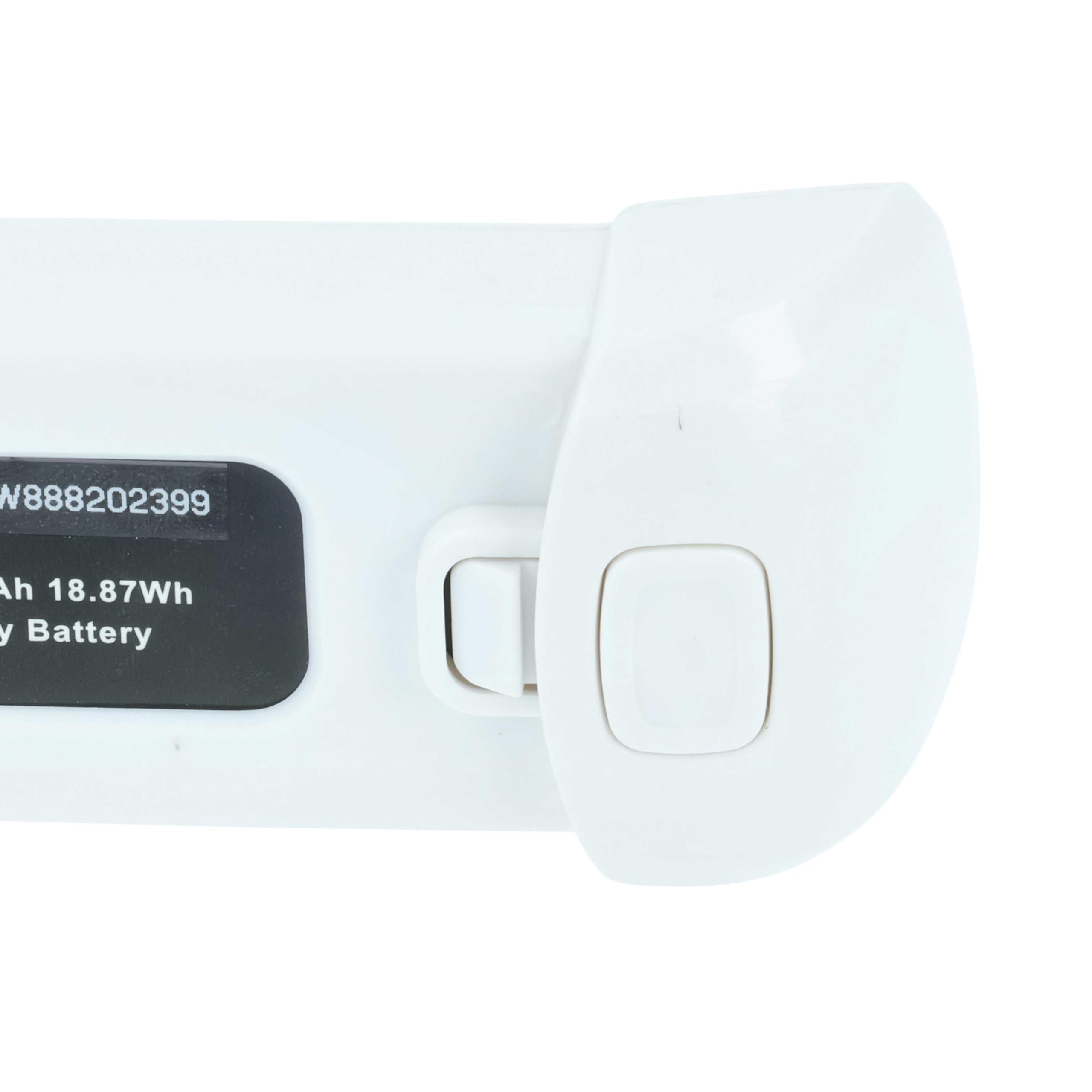 vhbw batteria compatibile con Yuneec Breeze 4K, Breeze drone quadricottero multicottero (1700mAh, 11,1V, Li-Poly)