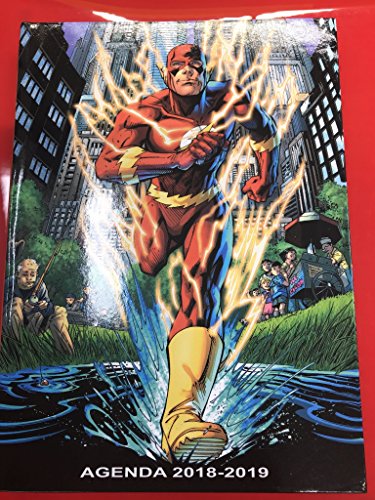 agenda scolaire FLASH justice league 2018/2019