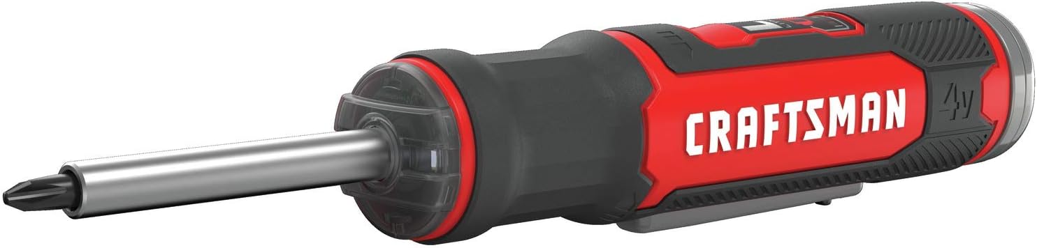 CRAFTSMAN 4V MAX Cordless Screwdriver, Electric (CMCF604)
