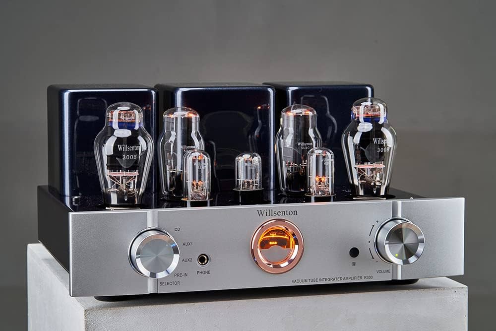 Amazon.co.jp: Willsenton R300 チューブアンプ300Bx2シングル