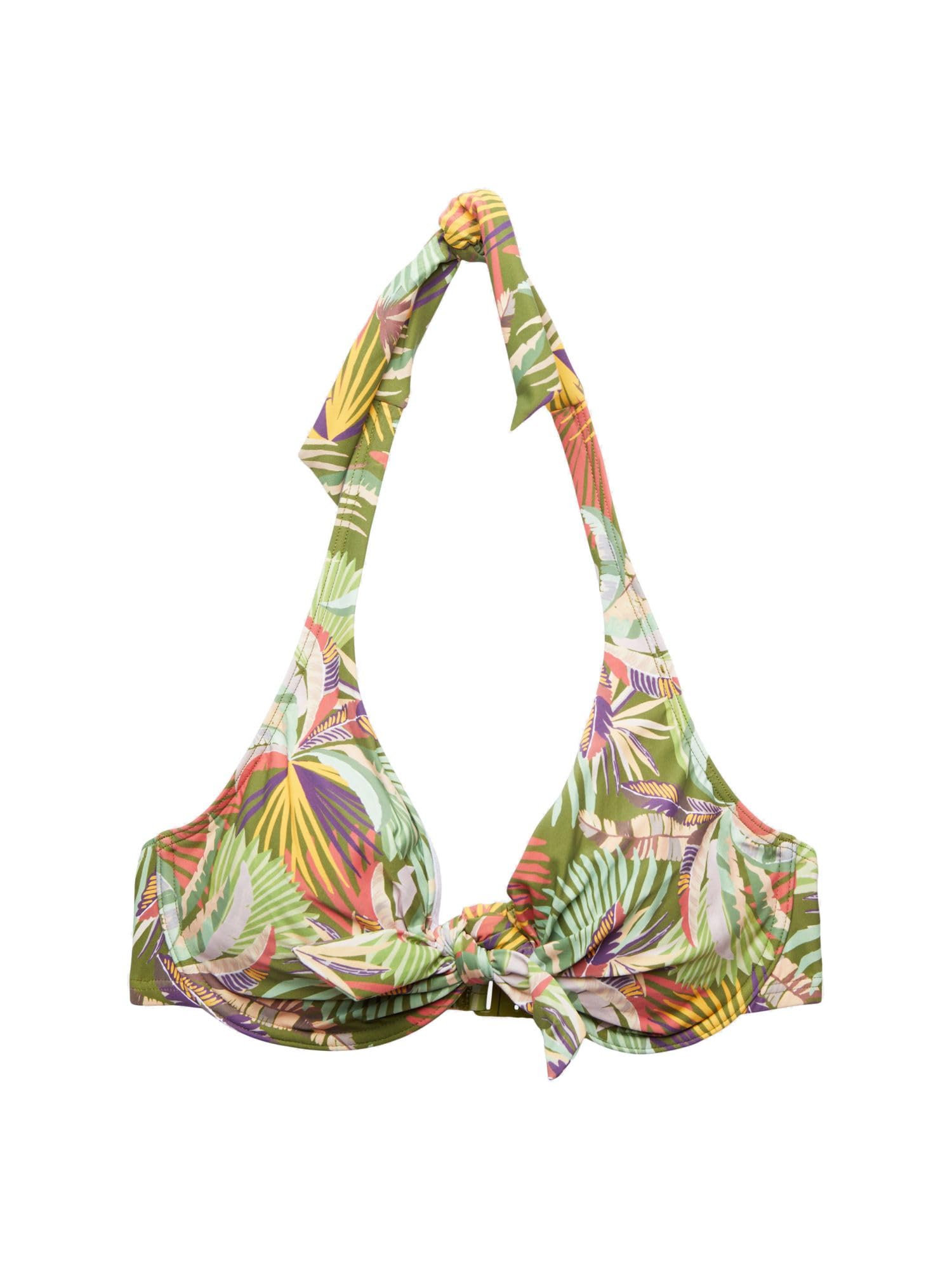 ESPRIT Women's Palm Beach RCS Uw Holders Bikini, dunkelgr&uumln, 8/D