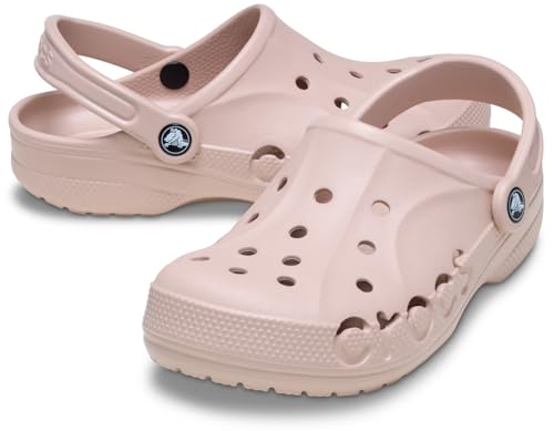 Image of Crocs Baya Unisex Adult Clog, Pink Clay, 10 UK M (M11)