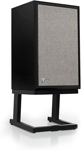 Miniatura 8 de KLH Modelo Tres - Altavoz de estantería de 2 vías de 8 pulgadas con suspensión acústica - Cada uno (Caoba de África Occidental) Mahogany,Negro