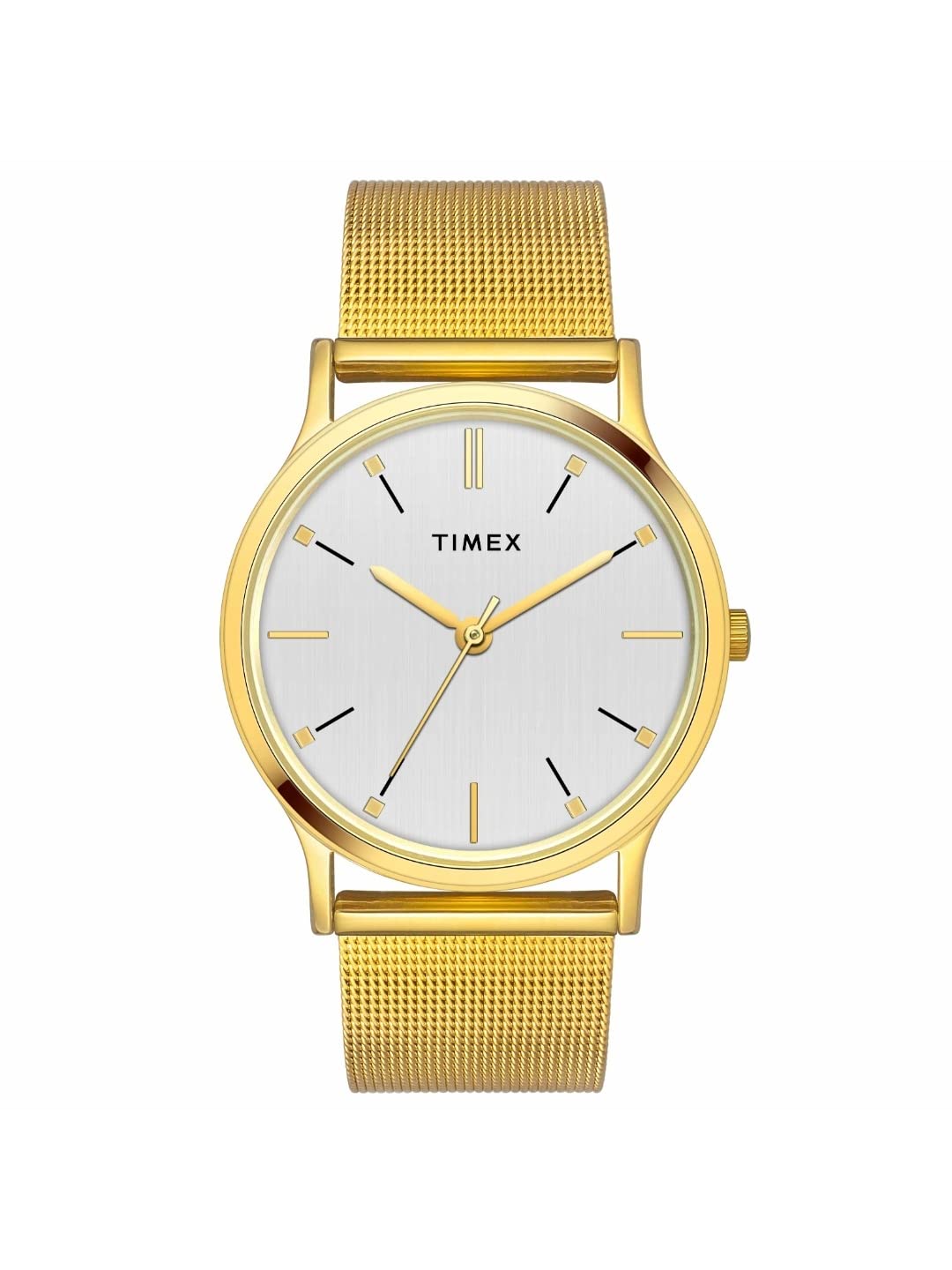 TIMEX Classics Collection 3 Hands Mens Analog Silver Dial Coloured Quartz Watch, Round Dial with 39mm Case Width - TW000R454 (B0BYZ894J4) Amazon Price History, Amazon Price Tracker
