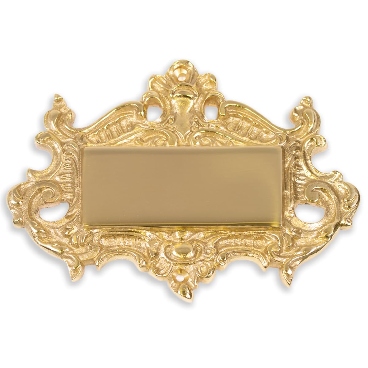 Targa in ottone decorato con incisione personalizzata, superficie di incisione 80 x 35 mm, targa per porta, campanello in ottone con testi propri