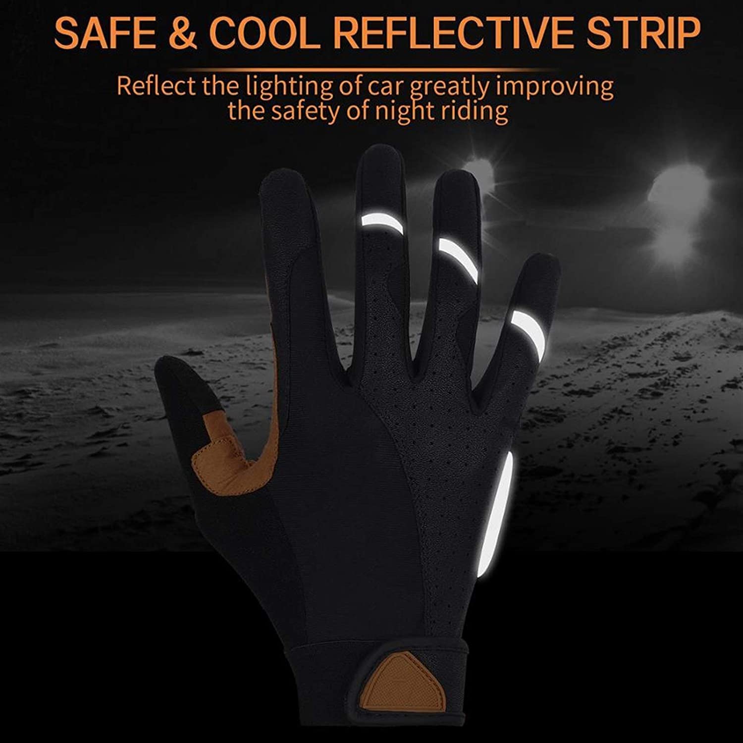 SKUZA Guantes,Guantes de Invierno, Guantes de Invierno a Prueba de Viento e Impermeables, Guantes de Bicicleta Deportiva, Guantes de Pantalla táctil for Hombres y Mujeres, Guantes de esquí