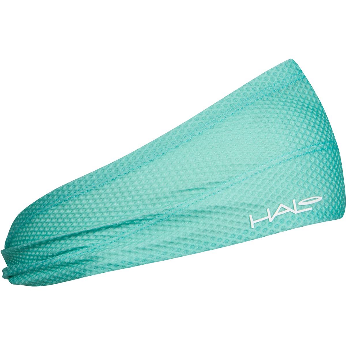 Halo Headband AIR Series-Bandit - 4" Wide Pullover Sweatband for Men and Women- Keeps Hair in Place and Sweat Off Your Face (Mint)