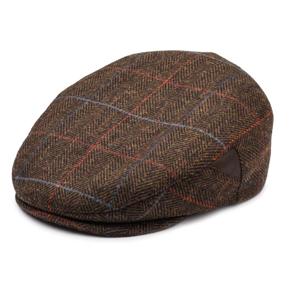 帽子 Unlikely Newsboy Cap Wool Tweed Amazon.com: Men's Woolen Newsboy Cap Tweed Gatsby Ivy Cabbie