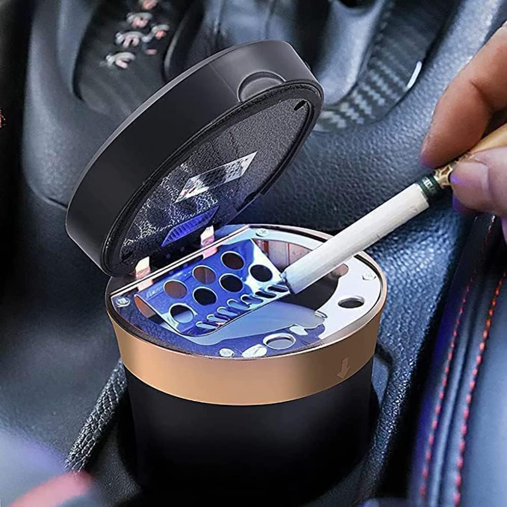 Posacenere Auto Per Suzuki Vitara - Autoestinguente, Con LED, Design Portatile E Sicuro - Foto 7