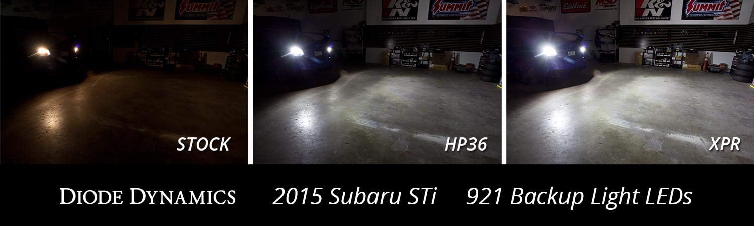 Diode Dynamics Backup LEDs compatible with Subaru WRX 2015-2021 STi (pair), 194 HP5