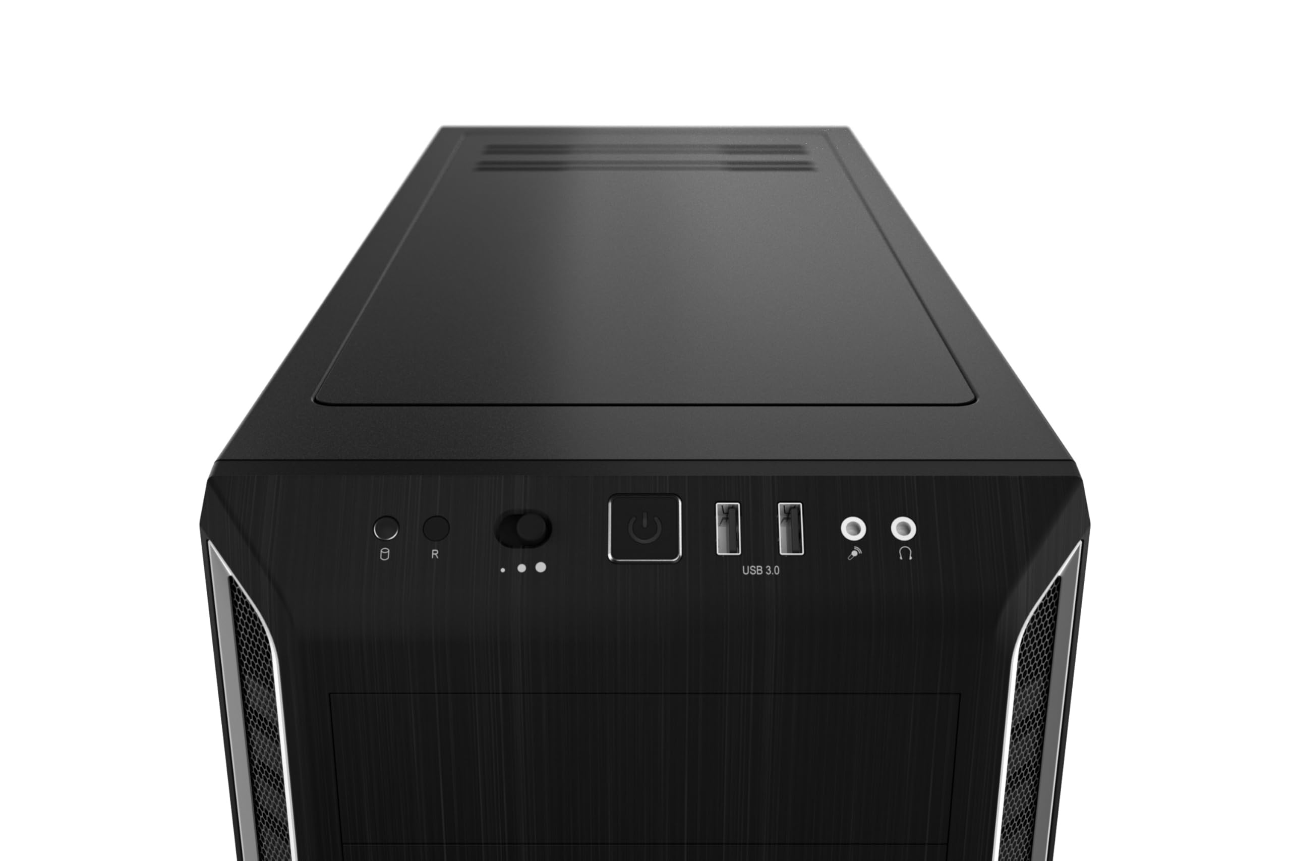 be quiet! Pure Base 600 Silver PC case, slot HDD riposizionabili, gabbia ODD removibile, 2 ventole Pure Wings 2 preinstallate, completamente insonorizzato, compatibile con radiatori fino a 360mm