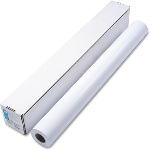 HP Papel fotográfico Q6580A, secado instantáneo, 7.9 mil, 36 pulgadas x 100 pies, semibrillante