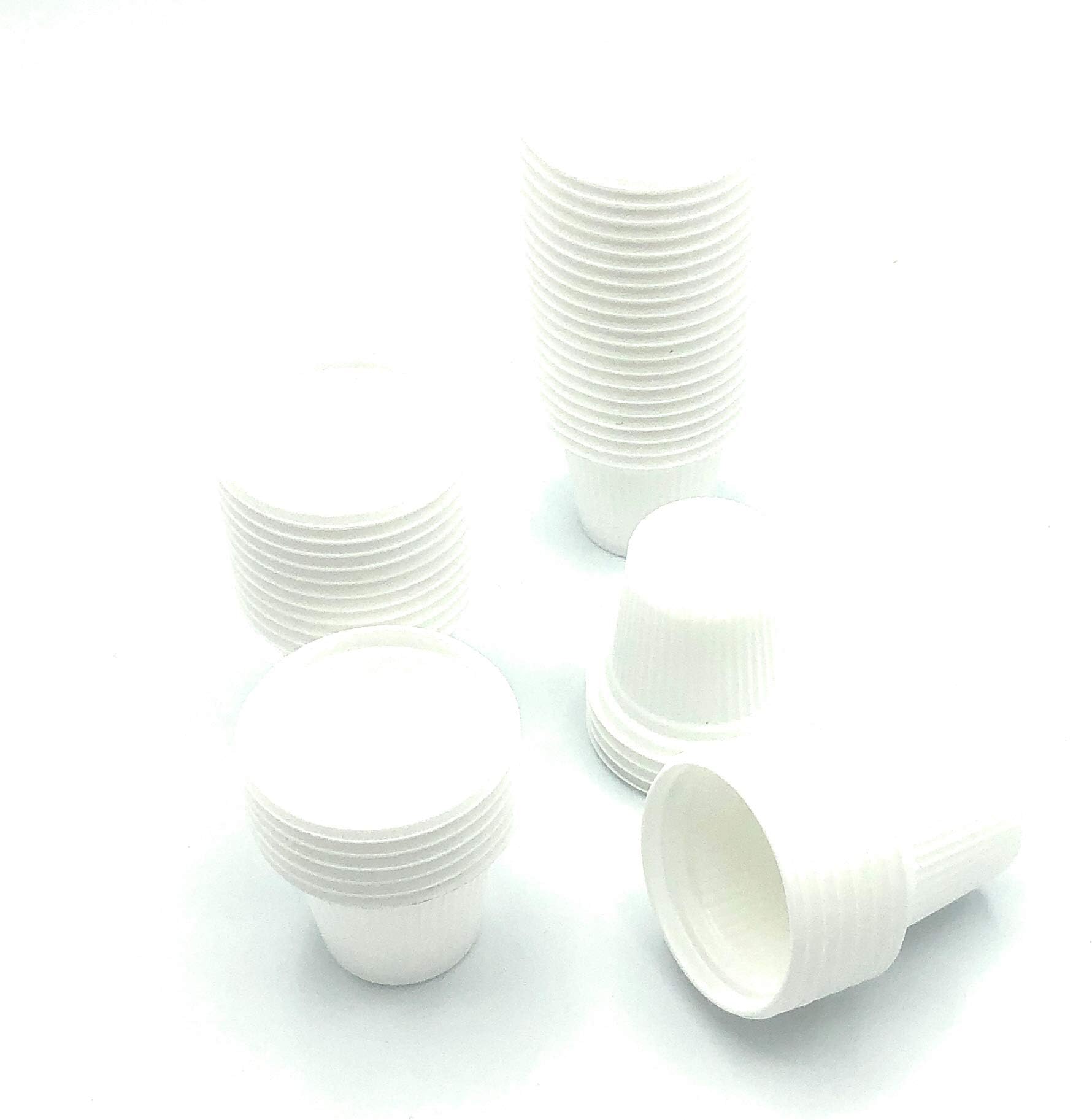 Deizang Mini Disposable Cuban Style and Espresso Coffee Cups 3/4 oz. Pack of 500