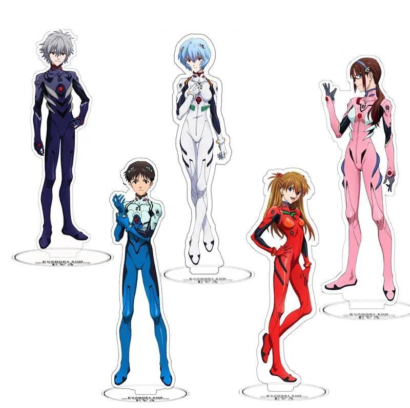 Amazon.co.jp: 新世紀エヴァンゲリオン 台座あり アクリルスタンド  