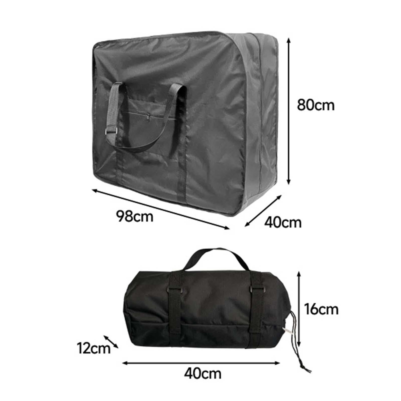 Leichte Fahrrad Tragetasche für Outdoor Abenteuer, 98cmx40cmx80cm