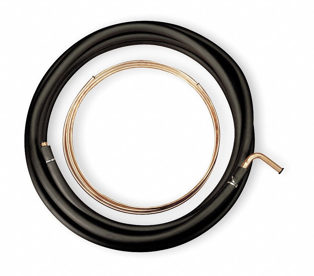 Streamline 50' Copper Roll Refrigerant Line Set