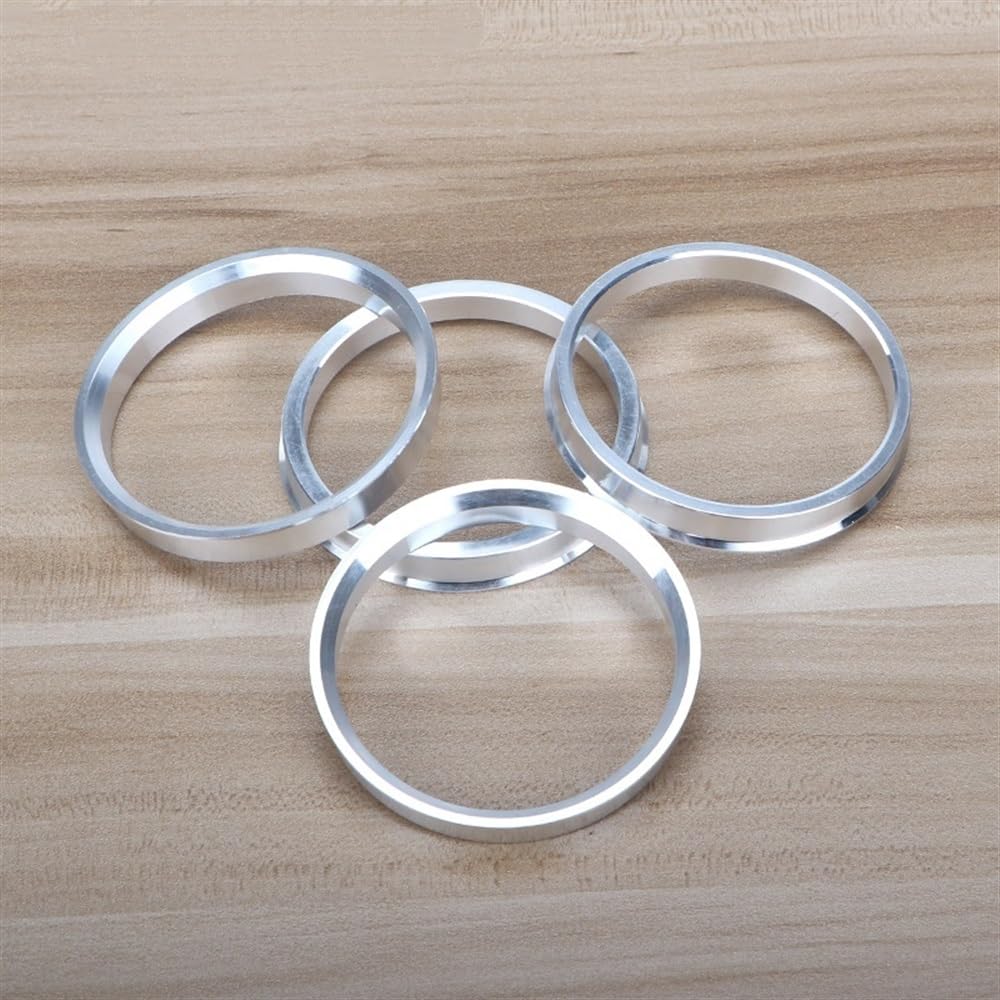 74,1 Auf 67,1 Mm 4x Stück Zentrierringe Distanzring Lochkreisring