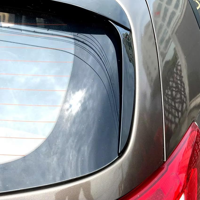 Aile revêtement d'habillage pour Kia Sportage R 2011-2015 spoiler latéral noir - 4