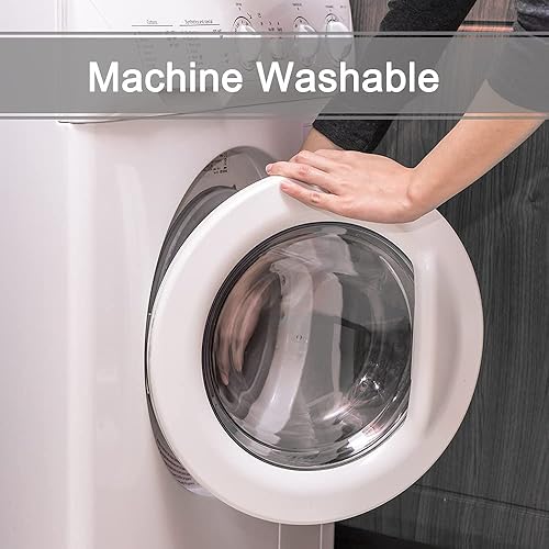 Miniatura 7 de Paquete de 2 fundas de almohada de hoja de arce, turquesa, azul y negro, hojas de arce otoñales, 18 x 18 pulgadas, funda de cojín decorativa de