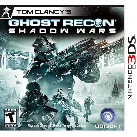 Ghost Recon Shadow Wars by Ubisoft Cover