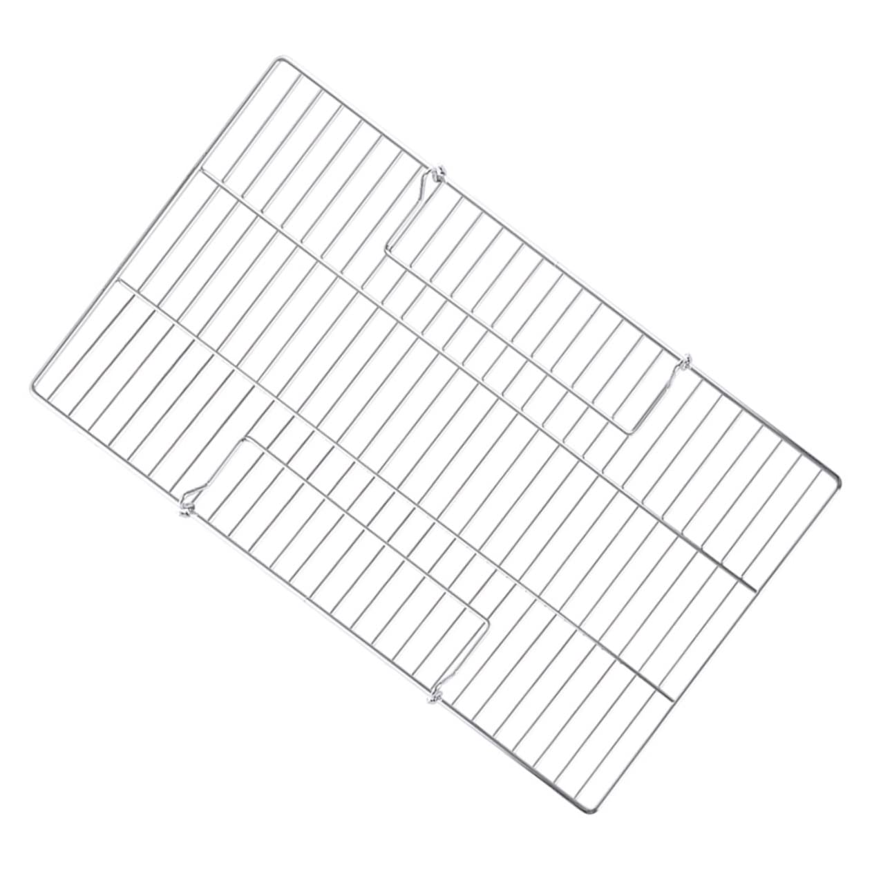 IWOWHERO Multi Function Wear Resistant Cooling Rack Durable Baking Rack for Outdoor Grilling Baking for Bread Cakes Roasting Sturdy Stable Design Easy to Use