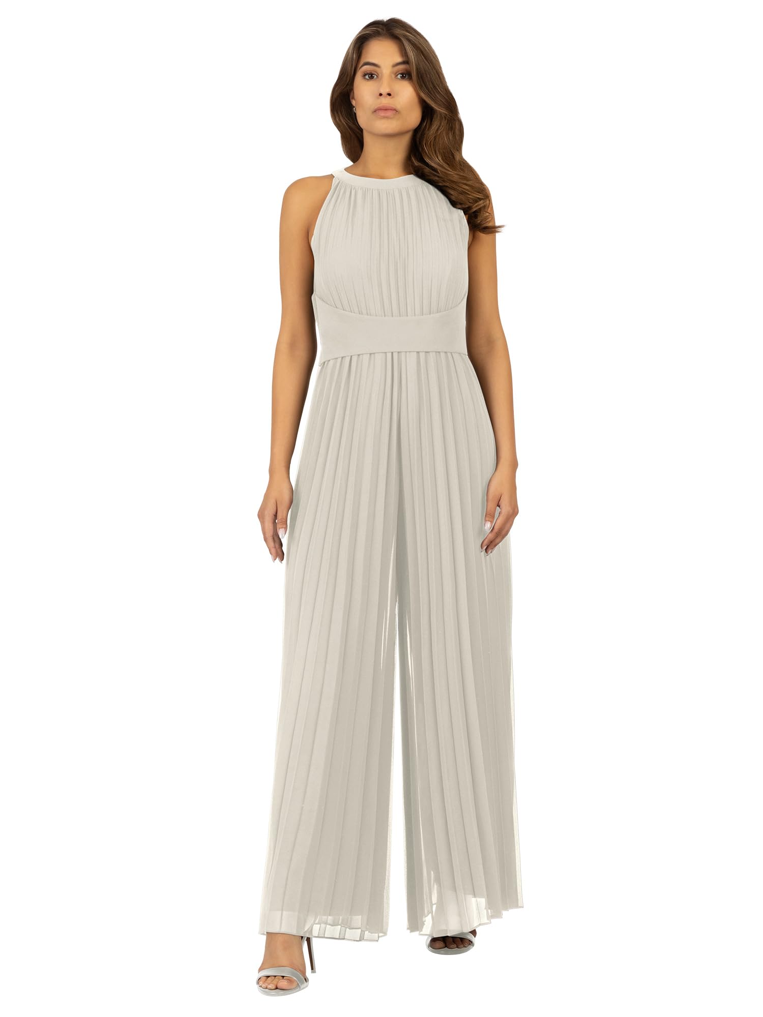 APART Fashion Damen Plisseeoverall Overall