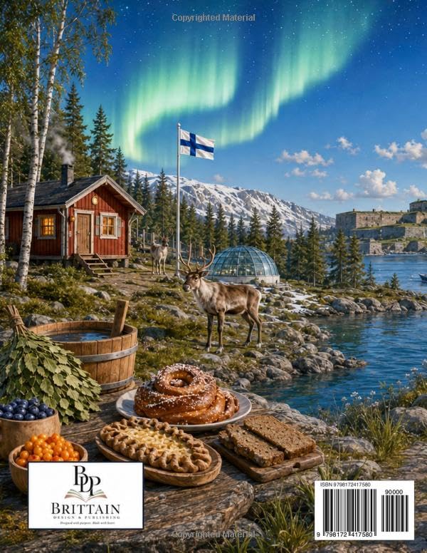 Make It Your: Finland Kids Adventure and Travel Coloring Book (Make it Your: Kids Adventure & Travel Guide Coloring Book) image 3