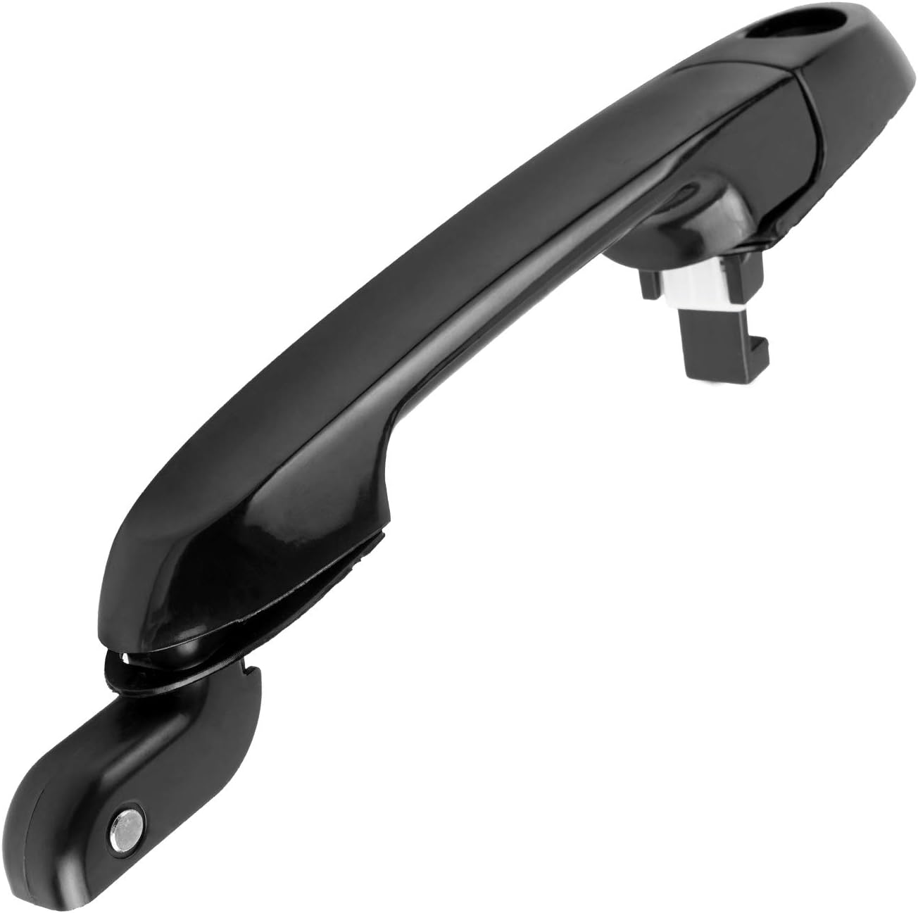 Front Right Passenger Side Exterior Outside Outer Door Handle for Hyundai Accent 2006 2007 2008 2009 2010 2011 Replace OE# 826601E050, 80699