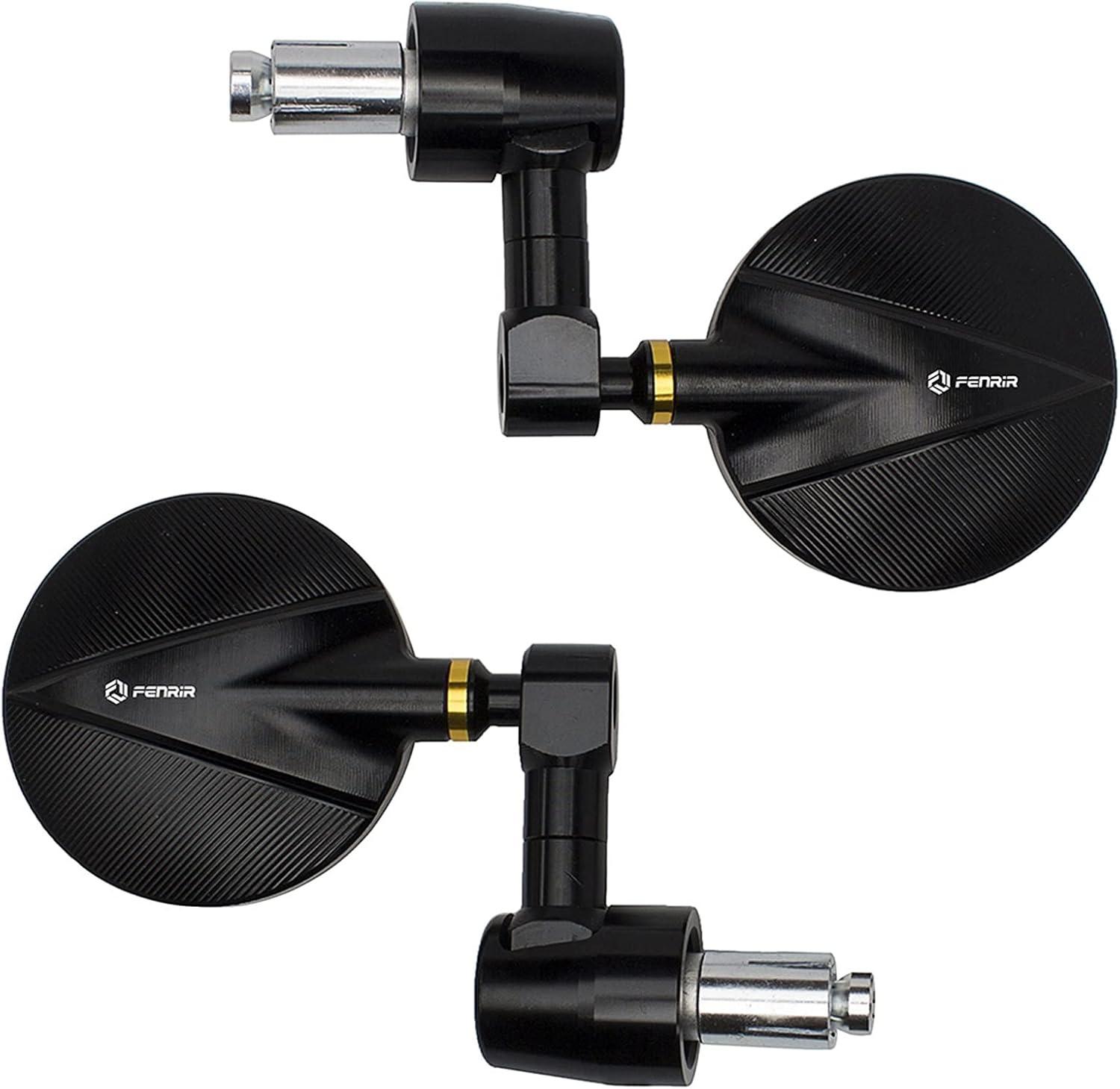 Motorrad Spiegel Für XSR700/900/125/155 - Bar End Spiegel Retro Style