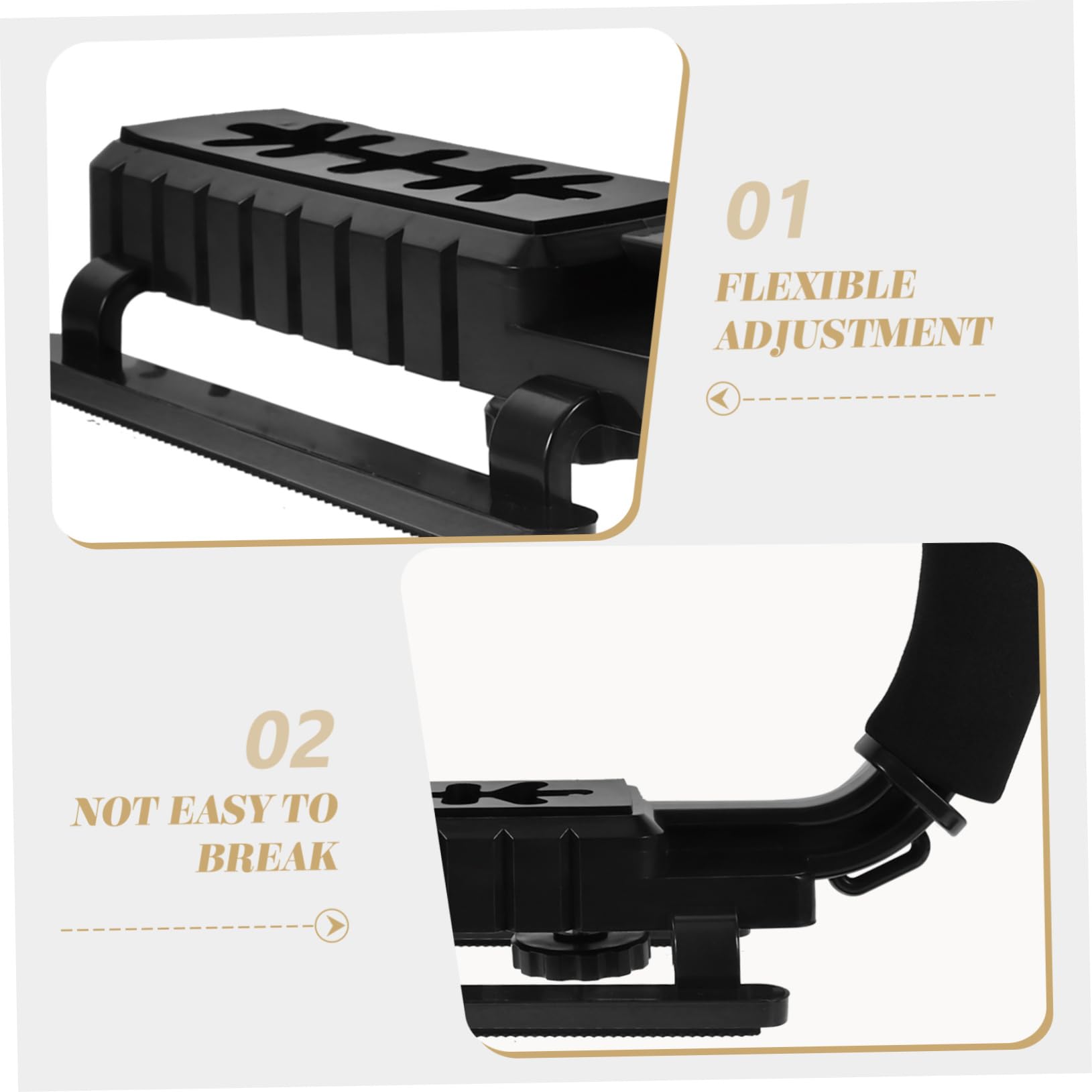 Stabilizzatore per Fotocamera Portatile Nero, Struttura a U