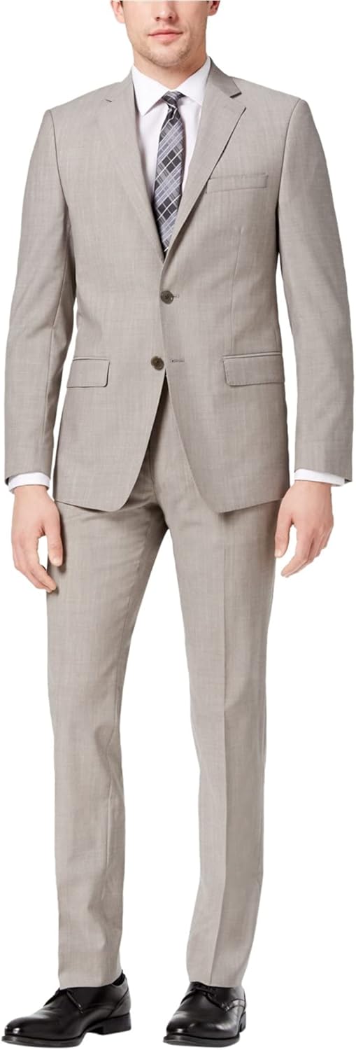 Calvin Klein Mens X-Fit Formal Tuxedo