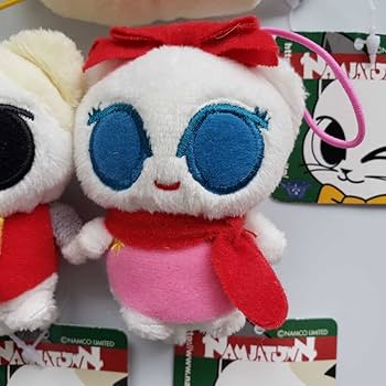 Amazon.co.jp: ナンジャタウン ナジャヴ ナジャミー 餃子 ぬいぐるみ