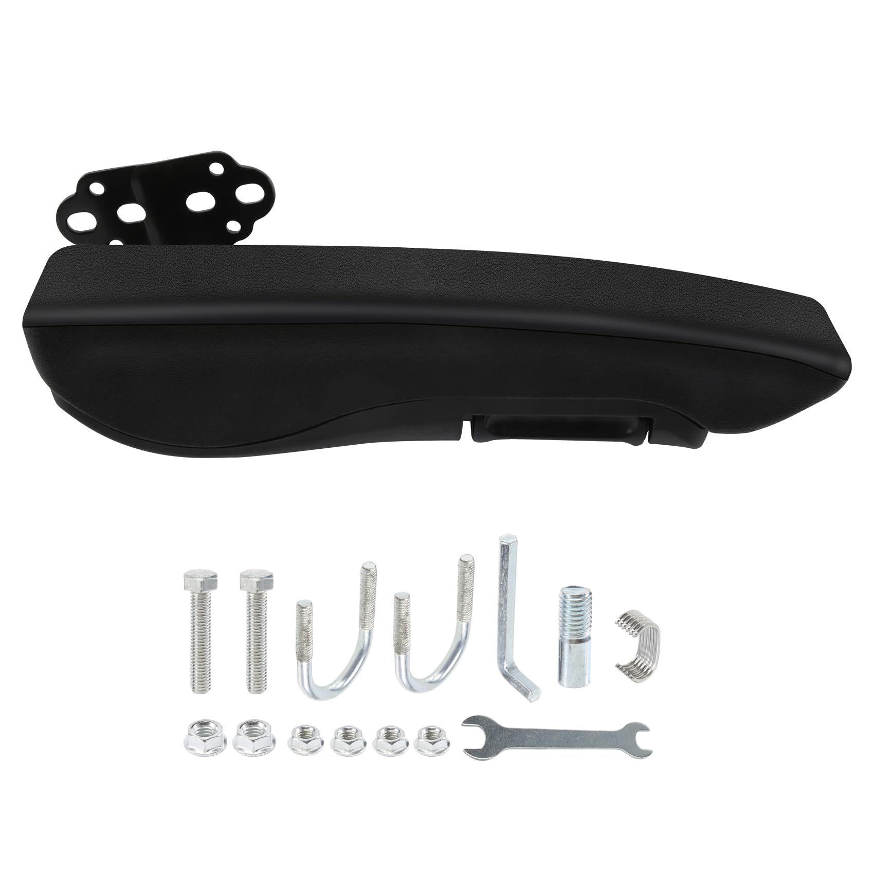 Accoudoir universel réglable pour siège de voiture pour camping-car, camionnette, bateau, pièces auto (droite)
