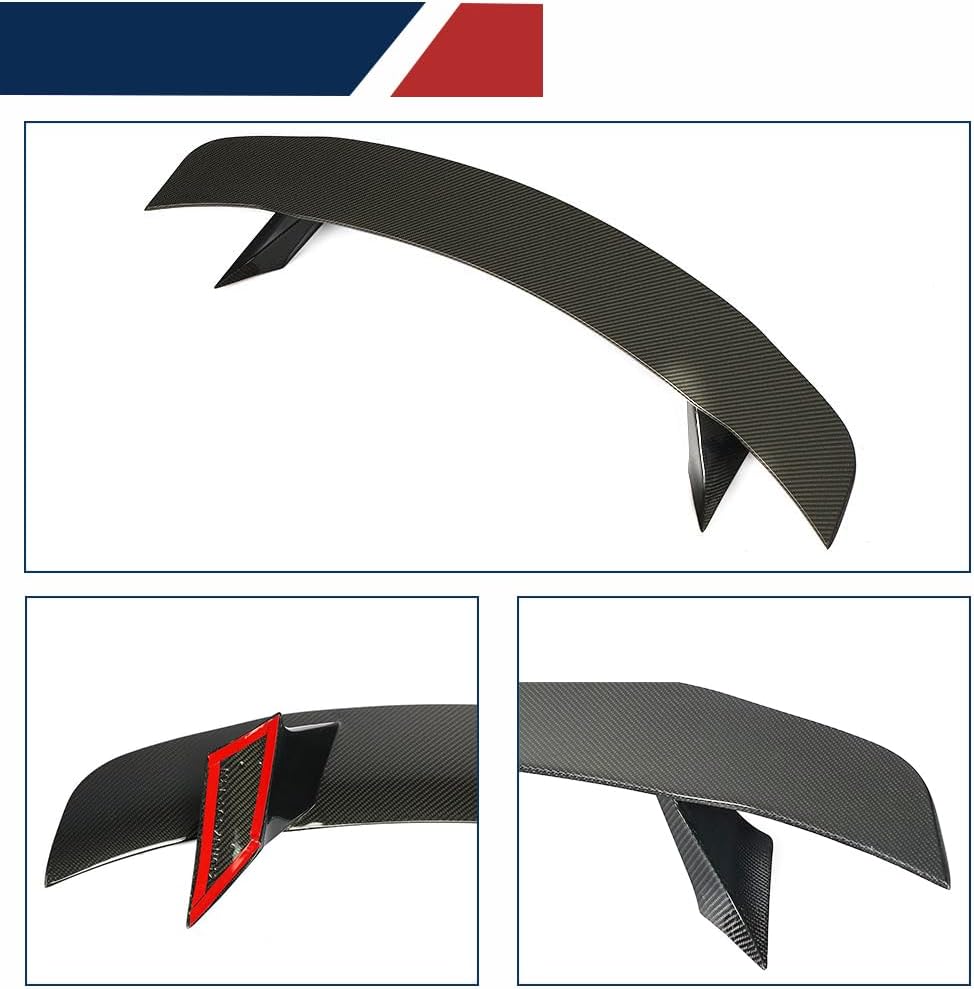I8 Carbon Fiber TT Rear Trunk Spoiler for BMW I8 Coupe 2014-2018 Custom Parts Trunk Lip Spoiler High Kick Rear Wing Spoiler Body Kits Factory Outlet