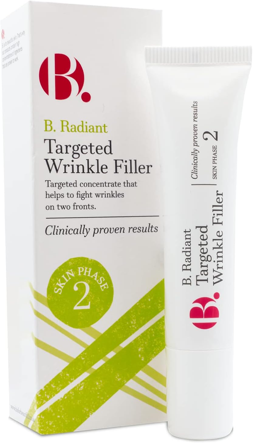 Wrinkle Filler that Works with Hyaluronic Acid - Instantly Smoothens Skin, Clinically Proven Results | Cruelty Free, Vegan & Dermatologically Approved (15ml)